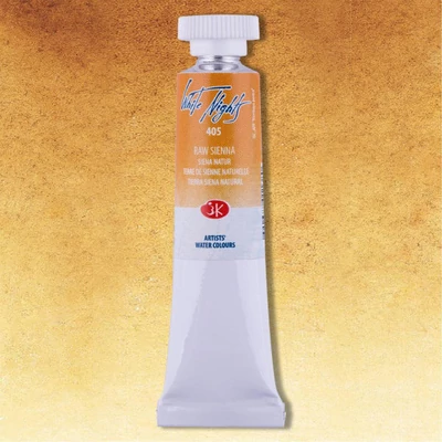 White Nights akvarel boja u tubi 10 ml - 405, raw sienna