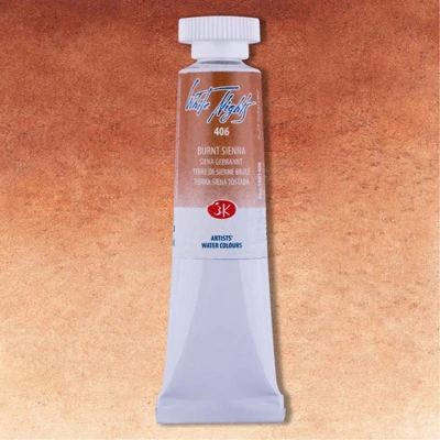 White Nights akvarel boja u tubi 10 ml - 406, burnt sienna
