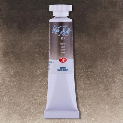 White Nights akvarel boja u tubi 10 ml - 413, sepia