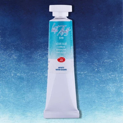 White Nights akvarel boja u tubi 10 ml - 519, azure blue