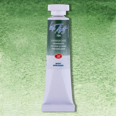 White Nights akvarel boja u tubi 10 ml - 704, chromium oxide