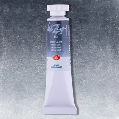 White Nights akvarel boja u tubi 10 ml - 812, Payne's grey