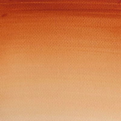 Winsor&amp;Newton Cotman 1/2 svilenkasta akvarel boja- 074, burnt sienna