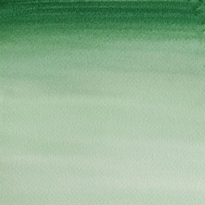 Winsor&amp;Newton Cotman 1/2 svilenkasta akvarel boja- 312, hooker's green dark
