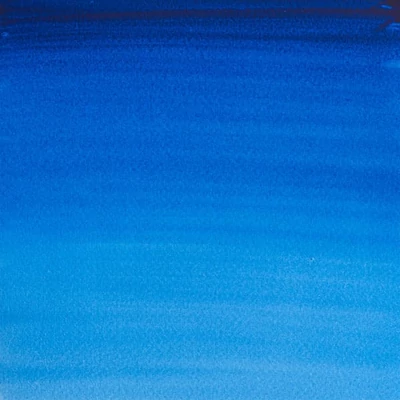 Winsor&amp;Newton Cotman 1/2 svilenkasta akvarel boja- 327, intense blue (phthalo blue)