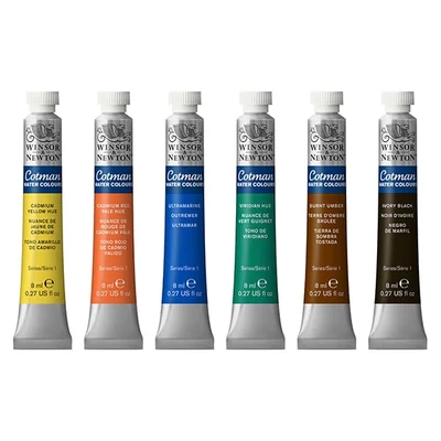 Winsor&amp;Newton Cotman akvarel boja u tubi,  ml - u različitim bojama