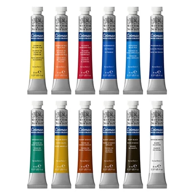 Winsor&amp;Newton Cotman akvarel boja u tubi,  ml - u različitim bojama