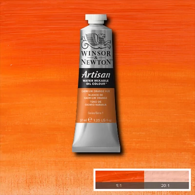 Winsor&amp;Newton Artisan vodena uljana boja, 37 ml - 090, cadmium orange hue