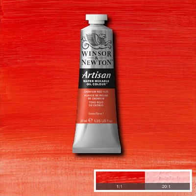 Winsor&amp;amp;Newton Artisan vodena uljana boja, 37 ml - 095, cadmium red hue