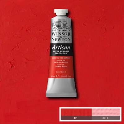 Winsor&amp;amp;Newton Artisan vodena uljana boja, 37 ml - 099, cadmium red medium