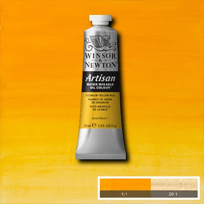 Winsor&amp;Newton Artisan vodena uljana boja, 37 ml - 109, cadmium yellow hue