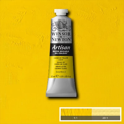 Winsor&amp;Newton Artisan vodena uljana boja, 37 ml - 113, cadmium yellow light