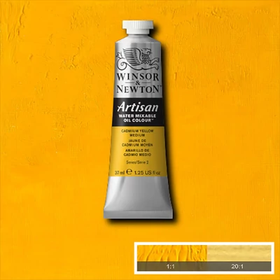 Winsor&amp;amp;Newton Artisan vodena uljana boja, 37 ml - 116, cadmium yellow medium