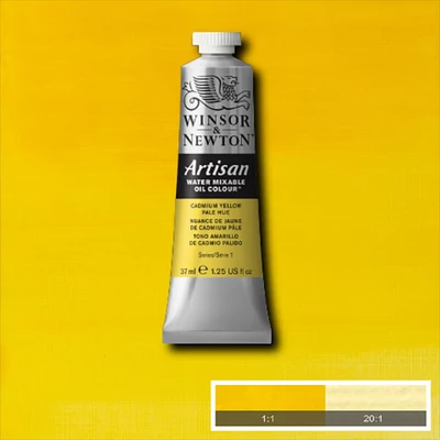 Winsor&amp;Newton Artisan vodena uljana boja, 37 ml - 119, cadmium yellow pale hue