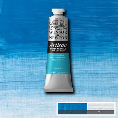 Winsor&amp;Newton Artisan vodena uljana boja, 37 ml - 137, cerulean blue