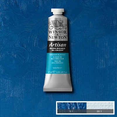 Winsor&amp;Newton Artisan vodena uljana boja, 37 ml - 138, cerulean blue hue