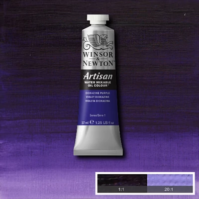 Winsor&amp;Newton Artisan vodena uljana boja, 37 ml - 229, dioxazine purple