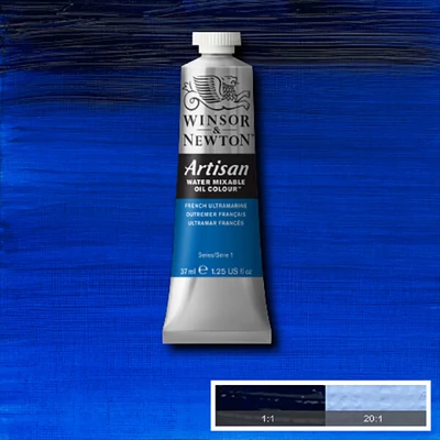 Winsor&amp;Newton Artisan vodena uljana boja, 37 ml - 263, french ultramarine