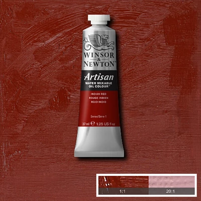 Winsor&amp;Newton Artisan vodena uljana boja, 37 ml - 317, indian red