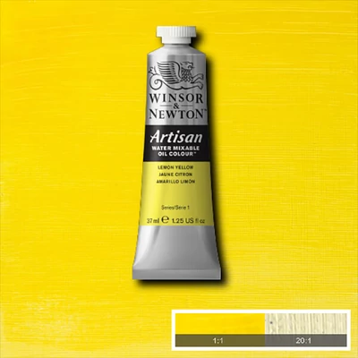 Winsor&amp;Newton Artisan vodena uljana boja, 37 ml - 346, lemon yellow