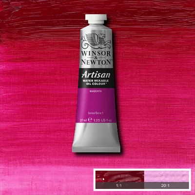 Winsor&amp;amp;Newton Artisan vodena uljana boja, 37 ml - 380, magenta