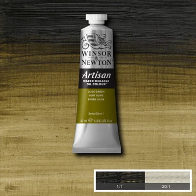 Winsor&amp;amp;Newton Artisan vodena uljana boja, 37 ml - 447, olive green