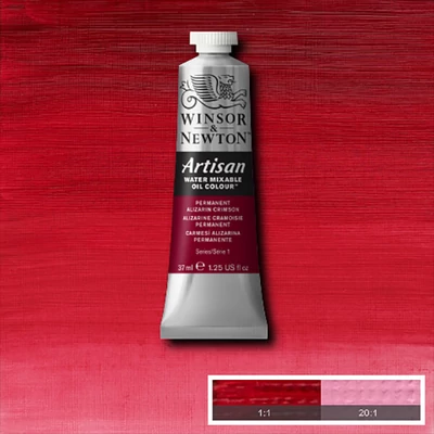 Winsor&amp;Newton Artisan vodena uljana boja, 37 ml - 468, permanent alizarin crimson