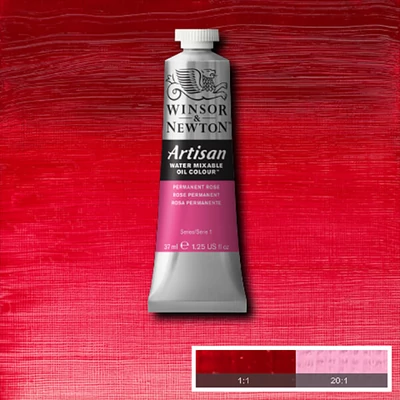 Winsor&amp;Newton Artisan vodena uljana boja, 37 ml - 502, permanent rose