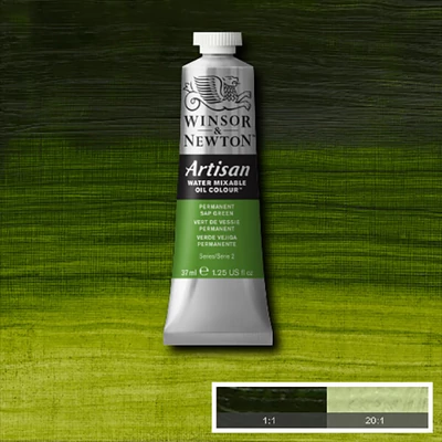 Winsor&amp;amp;Newton Artisan vodena uljana boja, 37 ml - 503, permanent sap green