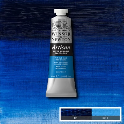 Winsor&amp;amp;Newton Artisan vodena uljana boja, 37 ml - 514, phthalo blue red shade