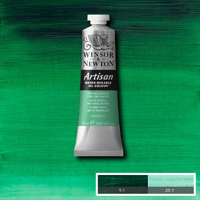 Winsor&amp;Newton Artisan vodena uljana boja, 37 ml - 521, phthalo green yellow shade