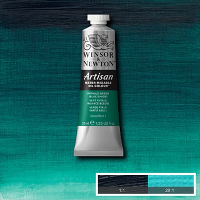 Winsor&amp;Newton Artisan vodena uljana boja, 37 ml - 522, phthalo green blue shade