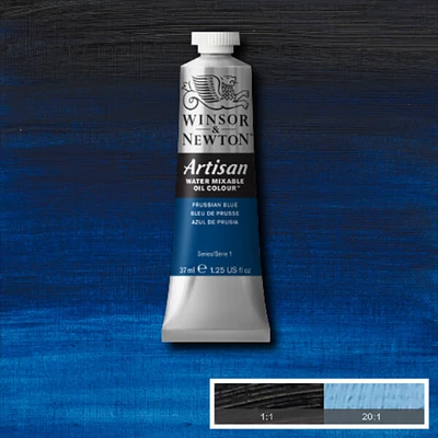 Winsor&amp;Newton Artisan vodena uljana boja, 37 ml - 538, prussian blue