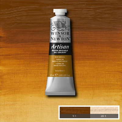 Winsor&amp;amp;Newton Artisan vodena uljana boja, 37 ml - 552, raw sienna