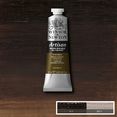 Winsor&amp;Newton Artisan vodena uljana boja, 37 ml - 554, raw umber