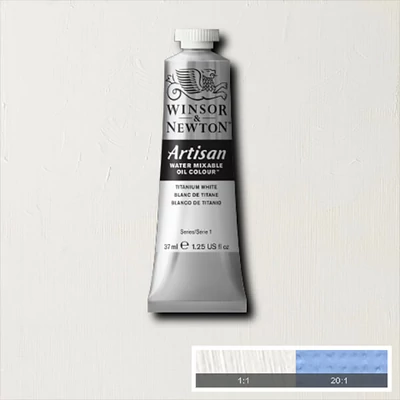 Winsor&amp;amp;Newton Artisan vodena uljana boja, 37 ml - 644, titanium white