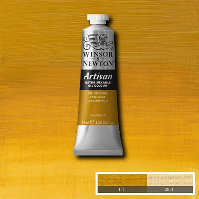 Winsor&amp;Newton Artisan vodena uljana boja, 37 ml - 744, yellow ochre