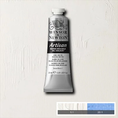 Winsor&amp;Newton Artisan vodena uljana boja, 37 ml - 748, zinc white