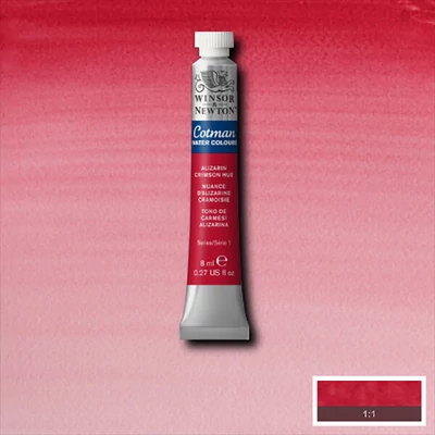 Winsor&amp;Newton Cotman akvarel boja u tubi,  ml - 003, alizarin crimson hue