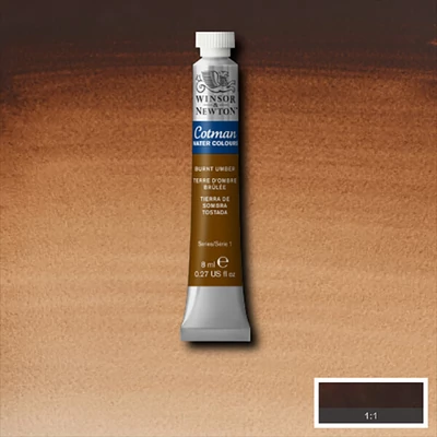 Winsor&Newton Cotman akvarel boja u tubi,  ml - 076, burnt umber