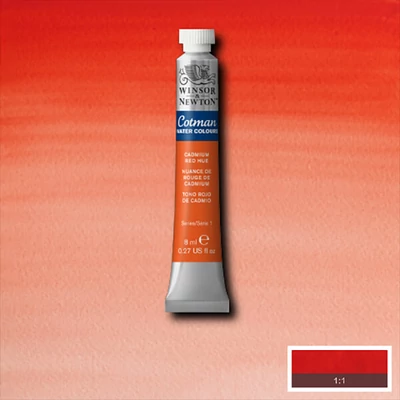Winsor&Newton Cotman akvarel boja u tubi,  ml - 095, cadmium red hue