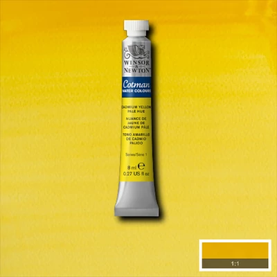 Winsor&Newton Cotman akvarel boja u tubi,  ml - 119, cadmium yellow pale hue