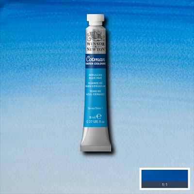 Winsor&Newton Cotman akvarel boja u tubi,  ml - 139, cerulean blue hue