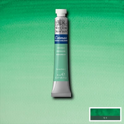 Winsor&Newton Cotman akvarel boja u tubi,  ml - 235, emerald