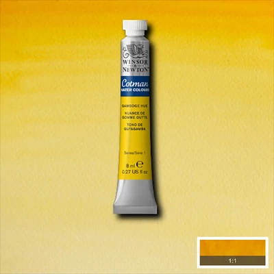Winsor&Newton Cotman akvarel boja u tubi,  ml - 266, gamboge hue