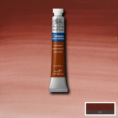 Winsor&Newton Cotman akvarel boja u tubi,  ml - 317, indian red
