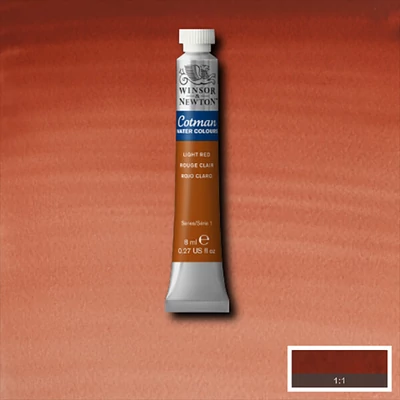 Winsor&Newton Cotman akvarel boja u tubi,  ml - 362, light red