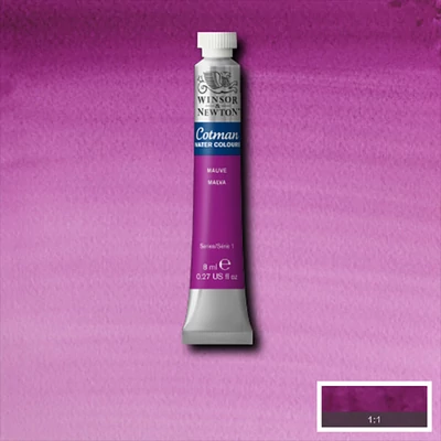 Winsor&Newton Cotman akvarel boja u tubi,  ml - 398, mauve