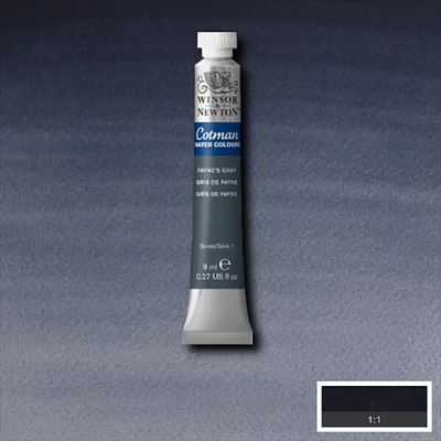 Winsor&Newton Cotman akvarel boja u tubi,  ml - 465, payne's gray