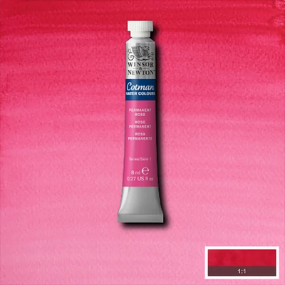 Winsor&Newton Cotman akvarel boja u tubi,  ml - 502, permanent rose